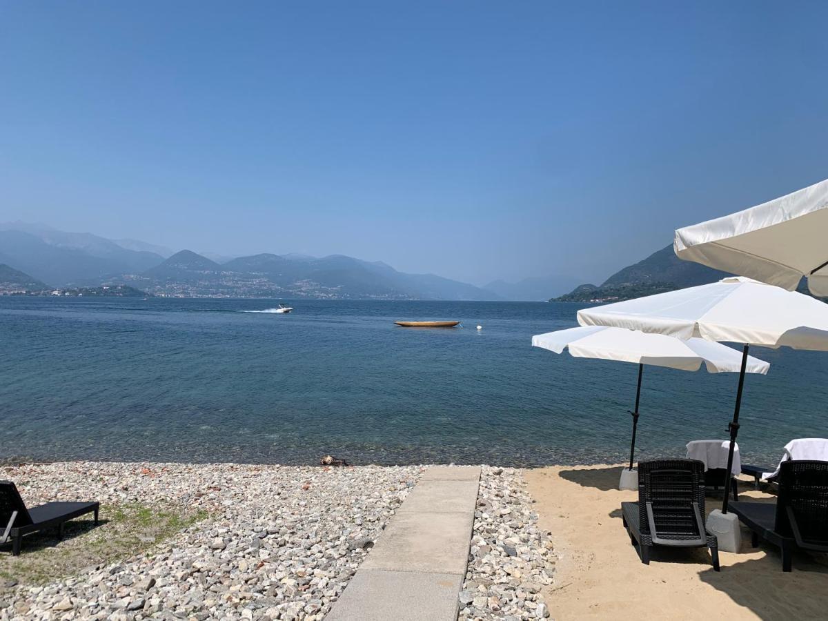 Hotel La Sacca Stresa Exterior foto