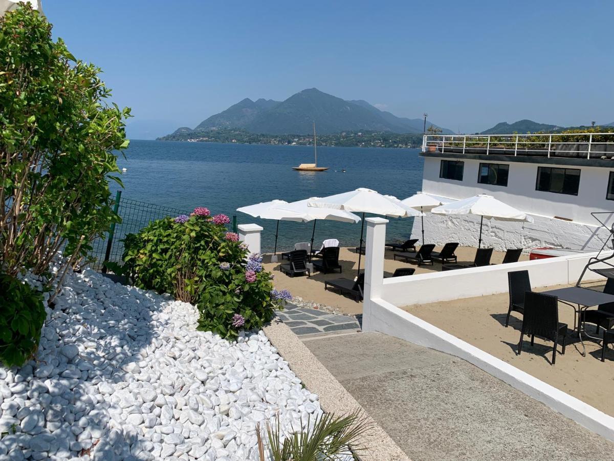 Hotel La Sacca Stresa Exterior foto