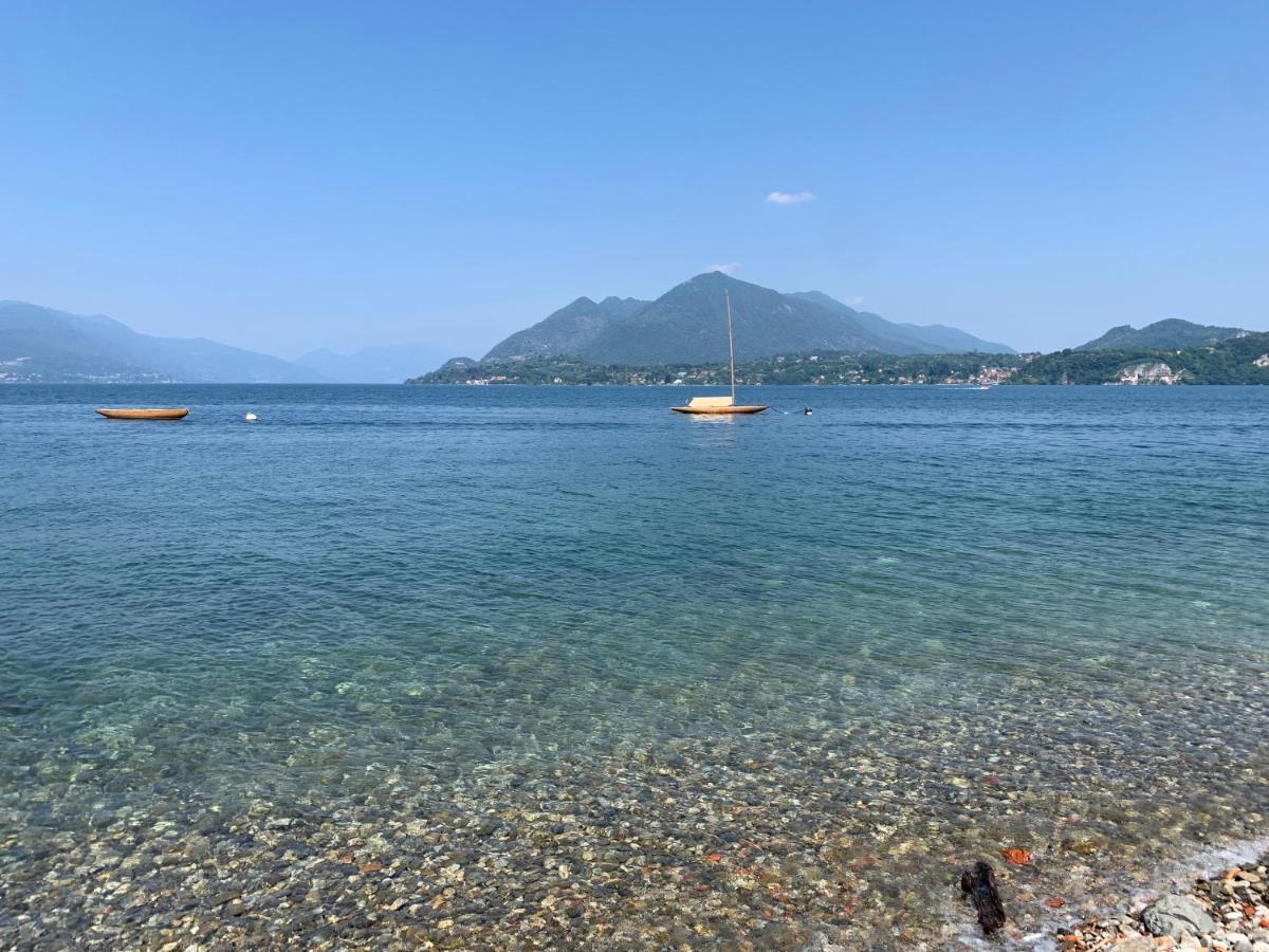 Hotel La Sacca Stresa Exterior foto