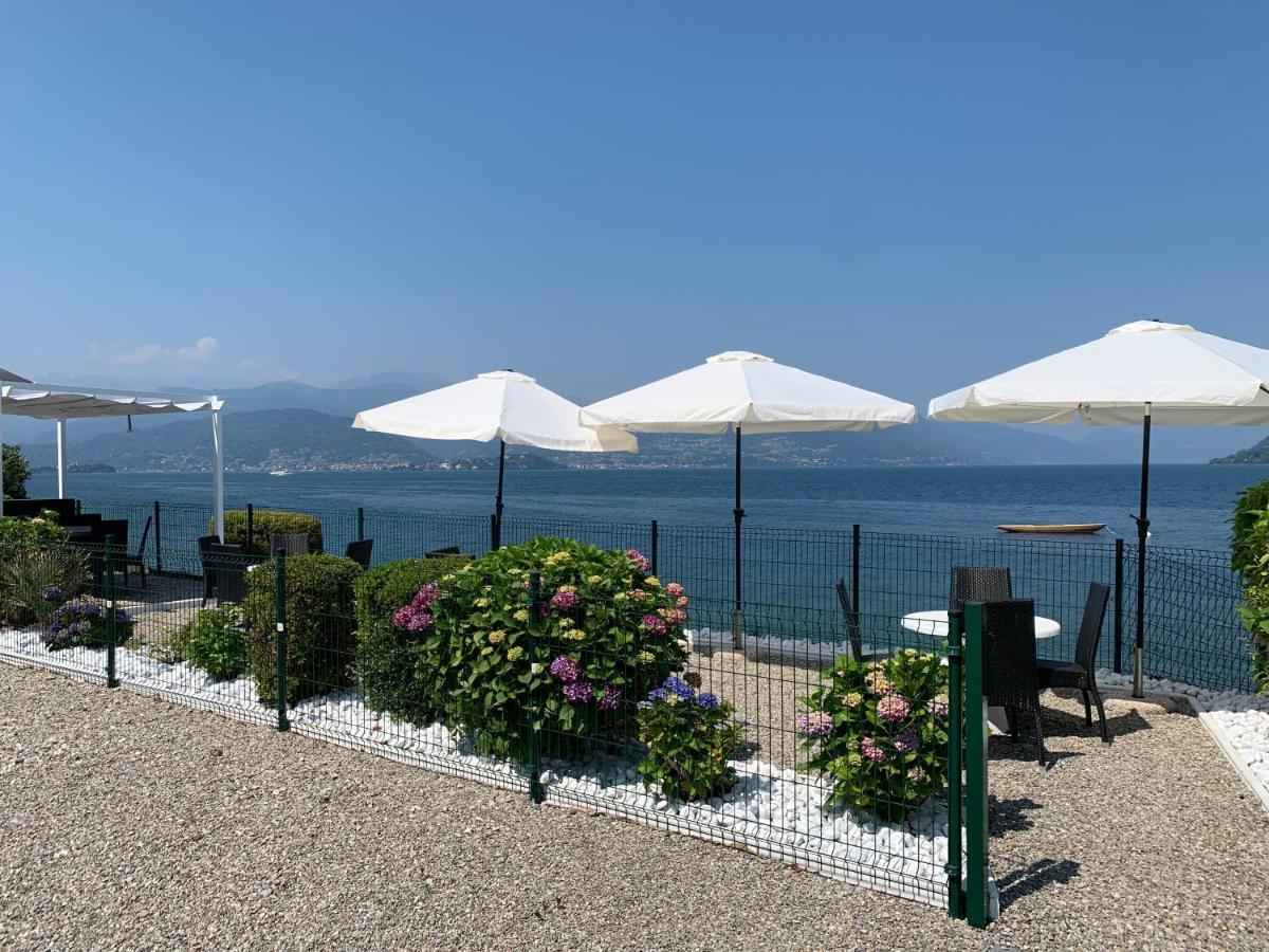 Hotel La Sacca Stresa Exterior foto