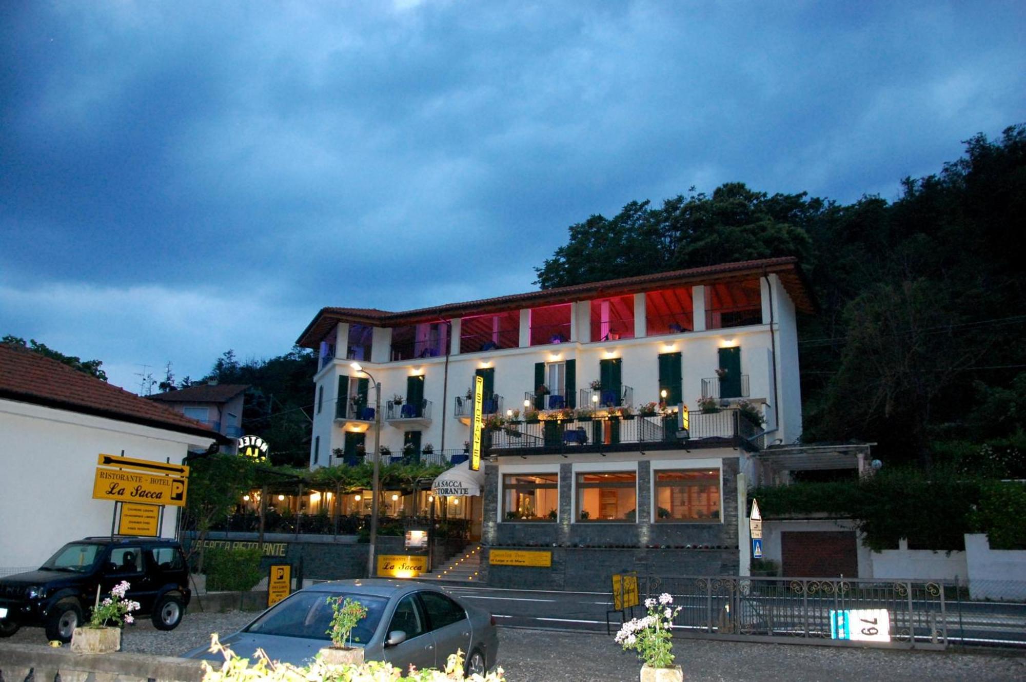 Hotel La Sacca Stresa Exterior foto