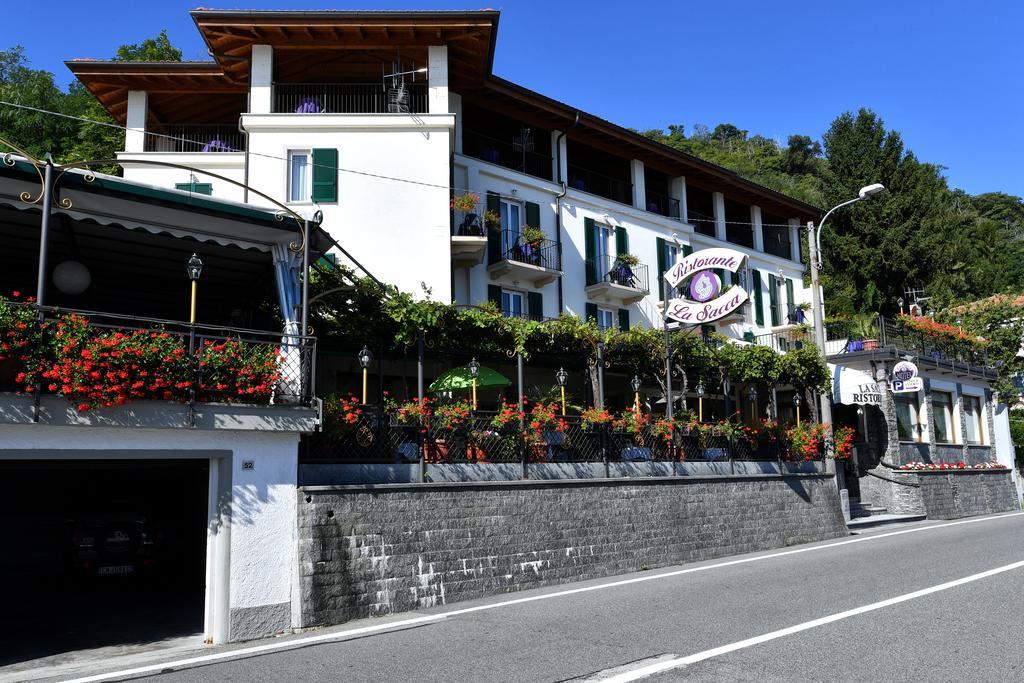 Hotel La Sacca Stresa Exterior foto